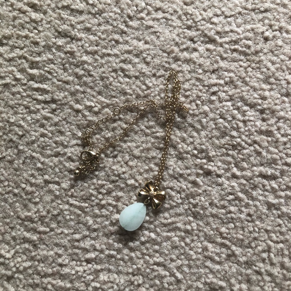 Gold necklace